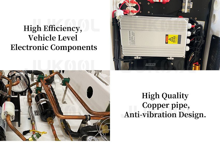 Details of electric mini bus air conditioning unit Details of electric mini bus air conditioning unit