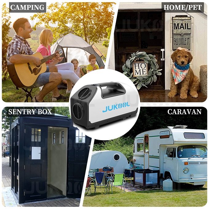 Application of Camping Air Conditioner Cooler