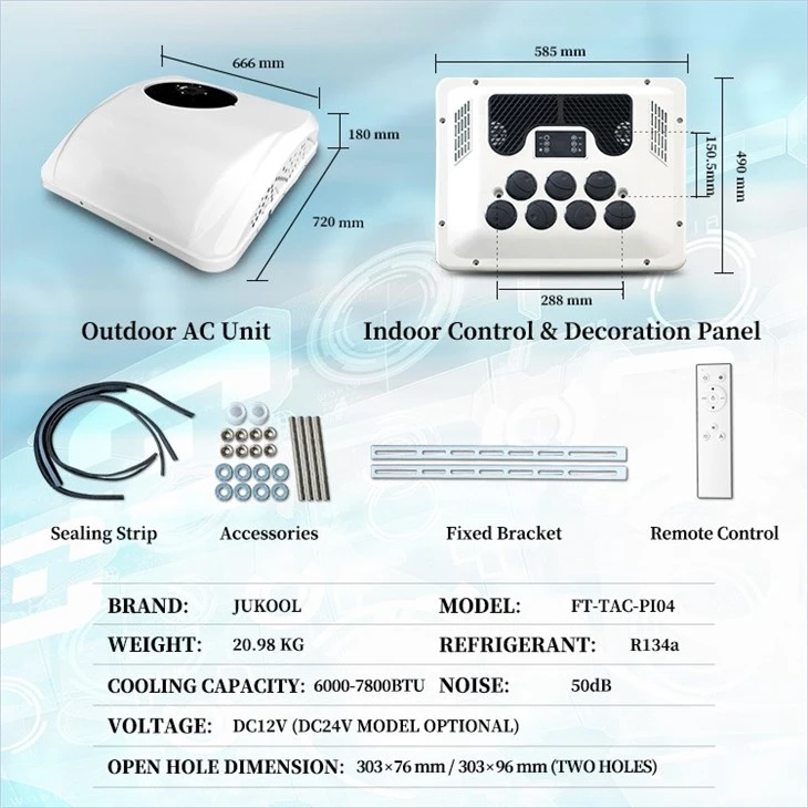 12 Volt Sleeper Cab Air Conditioner
