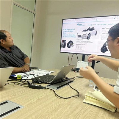 نانجنگ فوٹرن نے ملازمین کی ایک ٹیم تھائی لینڈ بھیجی تاکہ مقامی نئی انرجی وہیک...