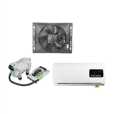 ٹرکوں کے لیے حسب ضرورت ایئر کنڈیشنگ